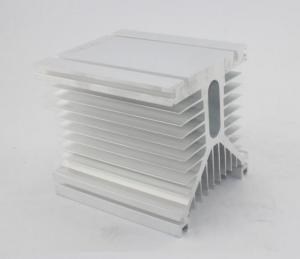 Quality ISO Aluminum Heat Sink Extrusions For Solid Relay / Street Light Road Lamp wholesale