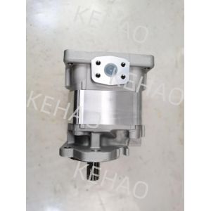 China High Quality Gear Pump705-22-40160 Steering and Power device oil pump Hydraulic Spare Parts Used in Komatsu Machinery on sale