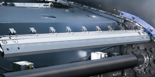 Machine feeder system