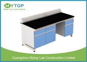 China University Laboratory Furniture With Black Granite Worktop Adjustable Height on sale