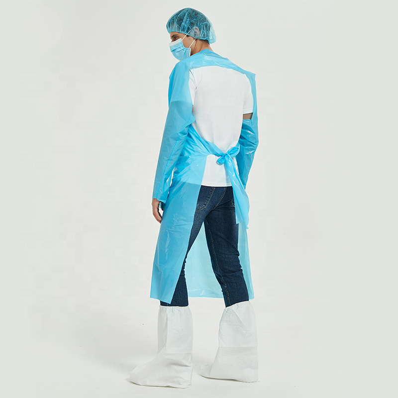 Level 5 AAMI Disposable Surgical Gowns sterile Rib Cuff Disposable Isolation Gown