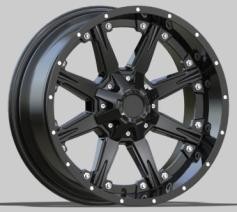 Quality 4x4 alloy wheel wholesale