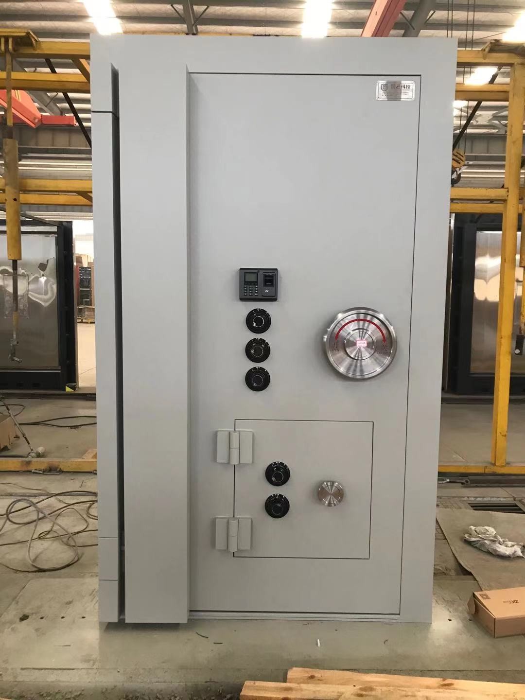 1000x2000mm Bank Vault Room With Sturdy Construction