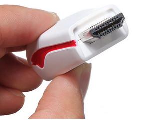 Quality HDMI(Male) to VGA Converter HDMI to VGA Cable HDMI to VGA Adapter Headband Audio Band Chip wholesale