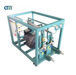 China CMR123 Refrigerant recovery machine R1234yf Refrigerant gas Freon R32 Ex-factory price Refrigerant recovery filling machine on sale