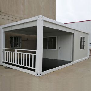 Luxury Prefabricated House with Sandwich Panel Modular Apartment Building