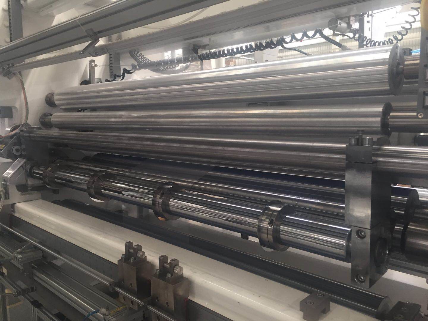 Three Phase AC 380V 50Hz Slitter Rewinding Machine