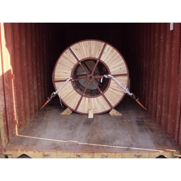 150mm2 Crepe Paper Covered Copper Cable Medium Voltage Oil Immersered Transformer Cable