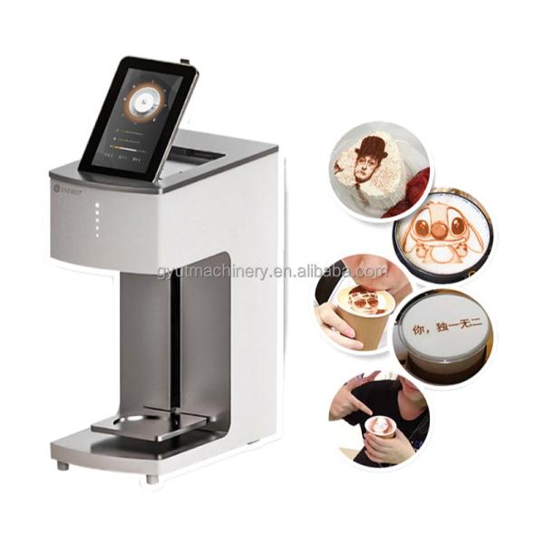 Personalized Coffee Printer Machine Edible Ink to Create Unique and Memorable Drinks