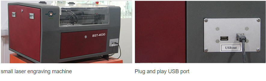 4030 Acrylic Laser Cutting Machine 30W Mini CO2 Hobby Laser Cutter