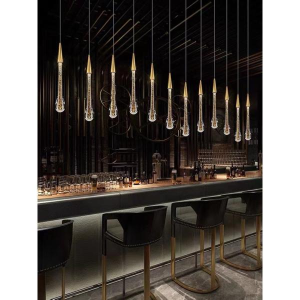 Modern Restoration Hardware New Design Hotel Lobby Restaurant Rain Chandeliers New Rain Round Pendant Chandelier