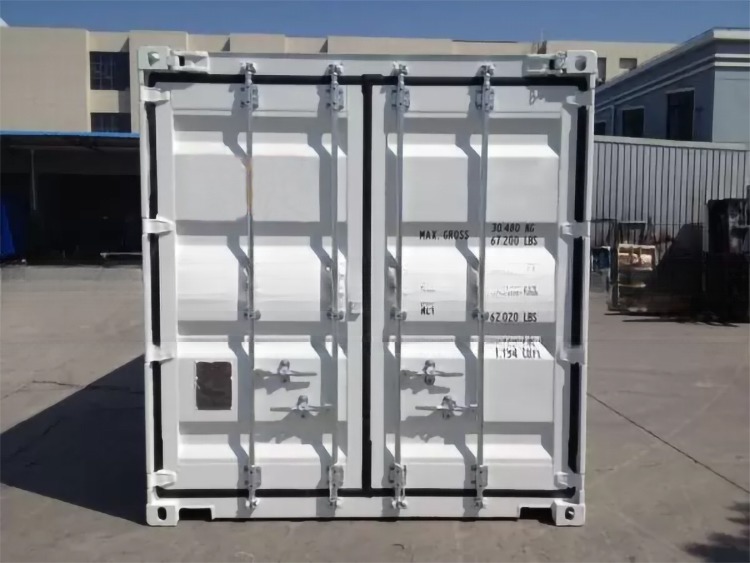 20ft Open Top Shipping Container with Steel Material Condition and 5898x2352x2393 mm Internal Dimensions