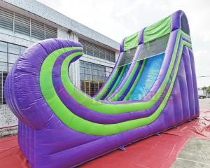 China Commercial Inflatable Jumper Castle Water Slide Bounce House on sale