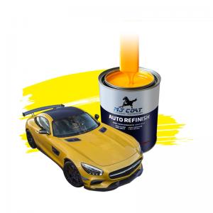 Quality Water Resistant Automotive Base Coat Paint Easy To Clean And Maintain wholesale