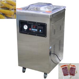 Quality Single Chamber 110V Industrial Vacuum Sealing Machine For Fresh Food wholesale
