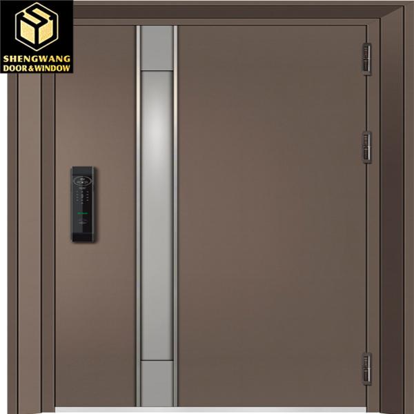 Customized Copper Door Sliding Screen Residential Bedroom Aluminium Sliding