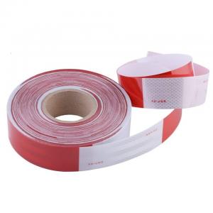 Quality PVC/PET/ACRYLIC Customized reflective tape for high visibility Package 1 Roll/box wholesale