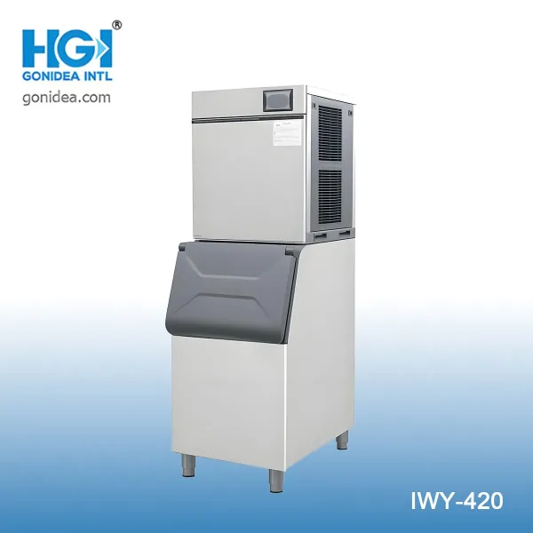 Ice Maker Split Crescent Ice Iwy-420