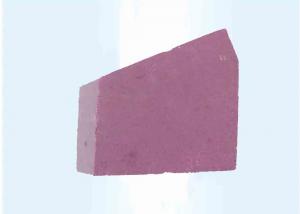 China High RUL Chrome Corundum Clay Brick Kiln , Purple Kiln Fired Bricks Low Creep on sale