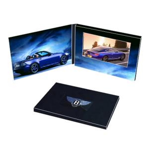 China 7 Inch Lcd Screen Digital Video Brochure For Advertising 128M-8GB Optional Memory on sale