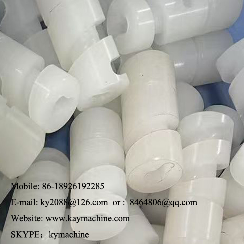 PolyvinylideneFluoride PVDF Polyvinylidene fluoride Poly(vinylidene fluoride) Custom Pvdf Injection Molding PVDF Parts 5 Axis CNC Plastic Machining
