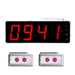 Quality Wireless Service Call Button Sound Paging System wholesale