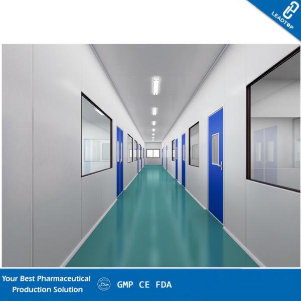 Industrial Pharmaceutical Modular Clean Room , GMP Certified Class 100 Clean