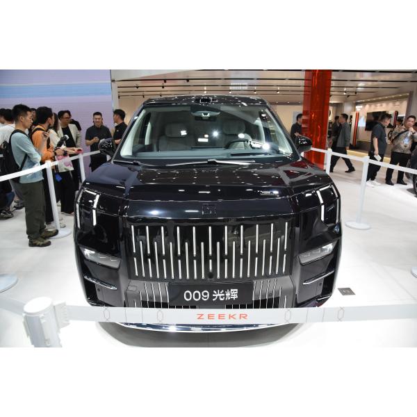 2024 Zeekr 009 Electric MPV 6-Seater with 94.3kWh Battery Capacity and 700km EV Range