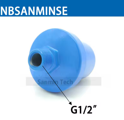 NBSANMINSE SR20A G1/2 1.2 Mpa Auto Drain Valve Floating Drainer Anti - clogging Desgin Air Dryer Air Compressor