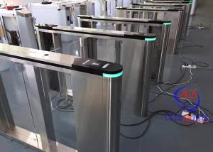 Quality NFC IC ID Card Security Turnstile Gate For Access Control Attendance wholesale