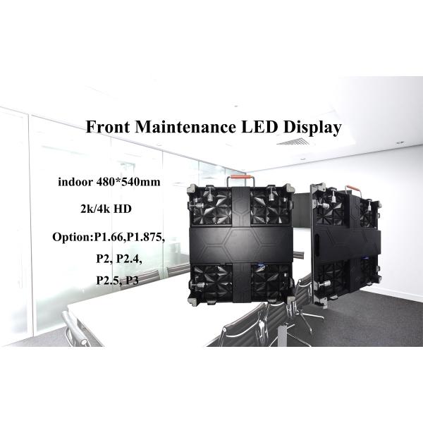 2K 4K P1.5 P1.87 P2 P2.5 900cd/sqm Fixed LED Video Wall