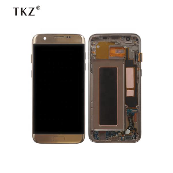 OEM ODM Cell Phone OLED Screen For SAM S7 Edge G935 G935f