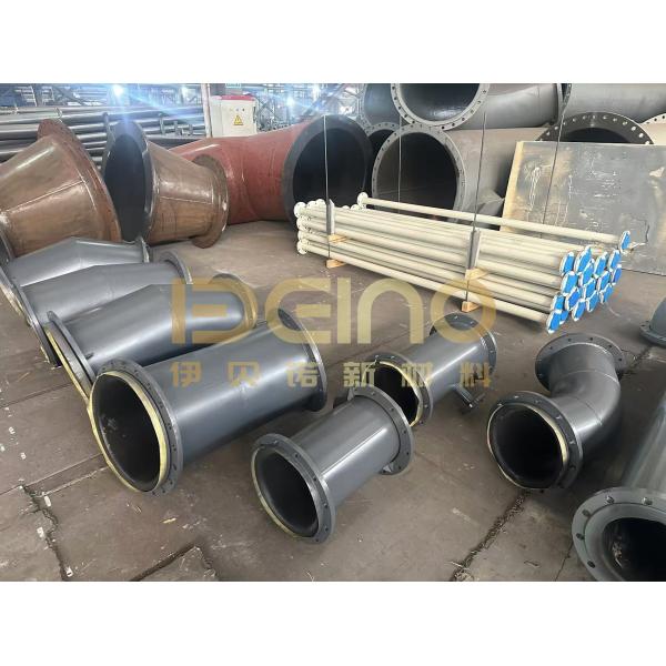 Rubber lined pipes Rubber Lined Steel Pipes Rubber Lined Pipes and Fittings Rubber Lined Steel Pipe - Fabricated Rubber Pipe Solutions