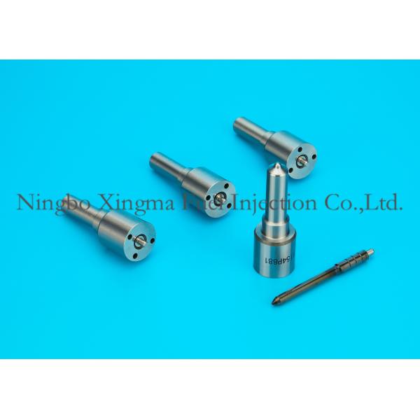 High Precision Denso Diesel Engine Injector Nozzles Black Color Needle DLLA154P881 , 0950006290