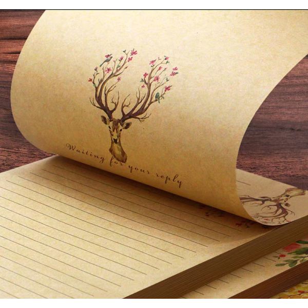 OEM A3 A4 Brown Kraft Writing Paper For Laser Inkjet Printer Card