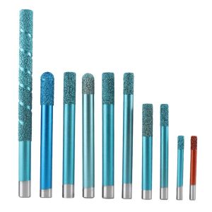 Marble Granite Stone Drill Bit 55HRC 60HRC Brazed Stone Knife