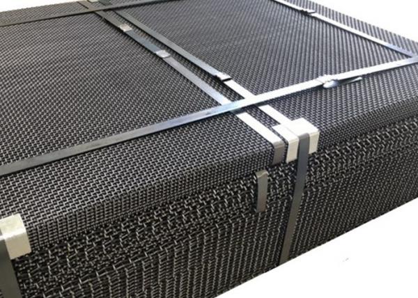 Cheap Carbon Steel Weave Slef Cleaning Screen Mesh For Vibrating Screen Equipment for sale