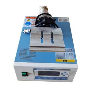 Quality Digital Generator Ultrasonic Plastic Welding Machine 0.4MPa-0.6MPa Touch Screen With Horn wholesale