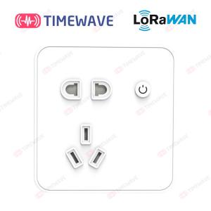 China Wall Mounted Smart Plug Socket Mobile NFC Configuration LoRaWAN on sale
