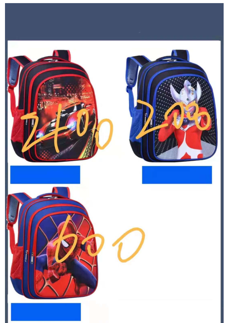 AL Kuromi 3 In 1 School Bags Set With Lunch Box Pencil Case Girls My Melody Backpack Children Dinosaur School Bags