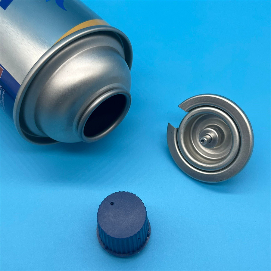 Precise Control Butane Gas Cartridge Valve For Safe Cooking Kitchen Use