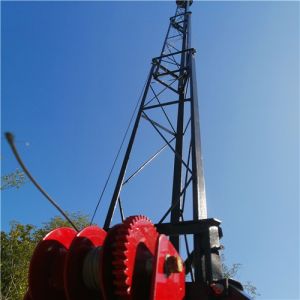 Quality Guyed 70ft 10 Sections Power Transmission Tower wholesale