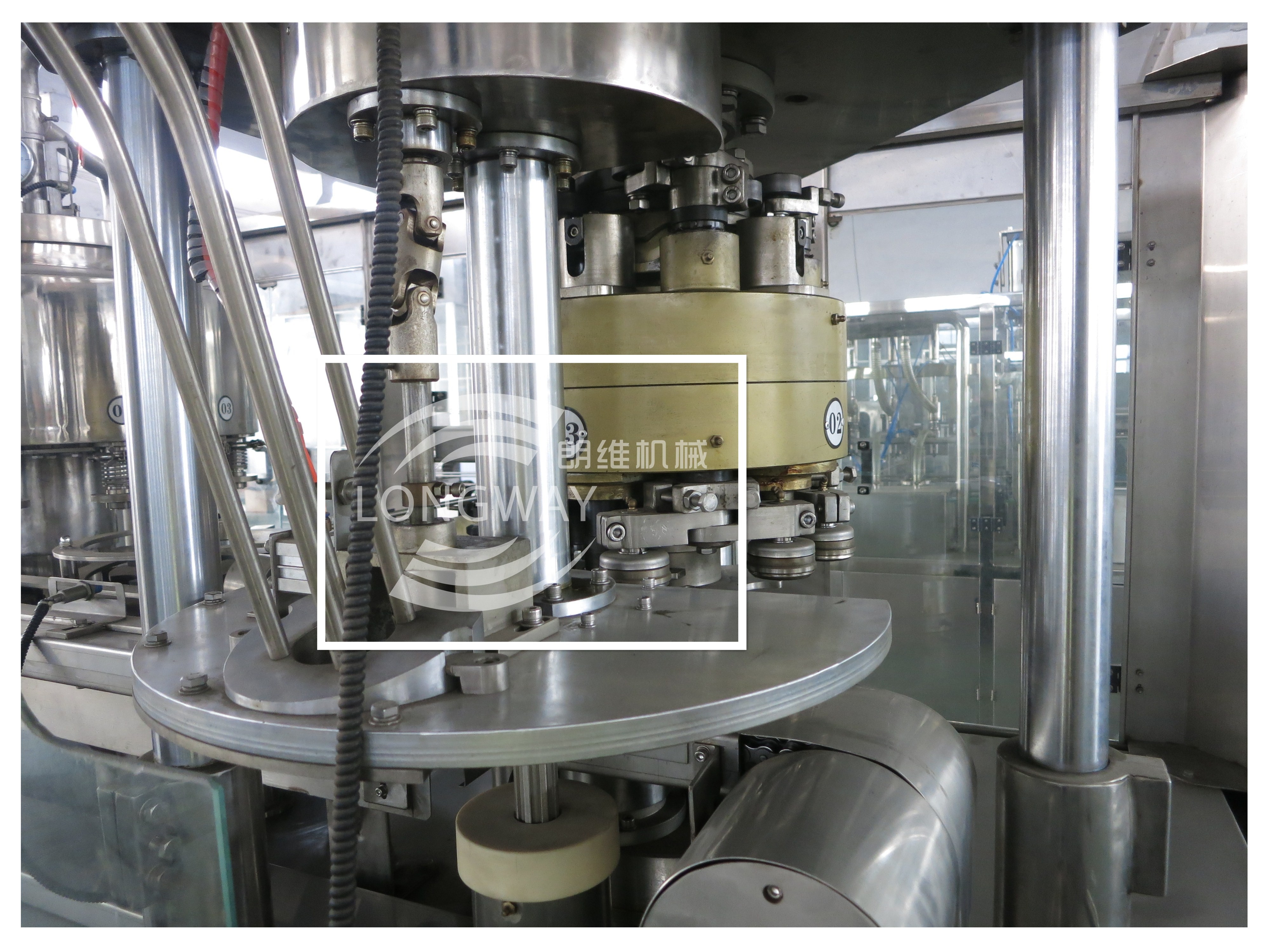 CE approved 330ml metal can filling machine/ filling juice machine