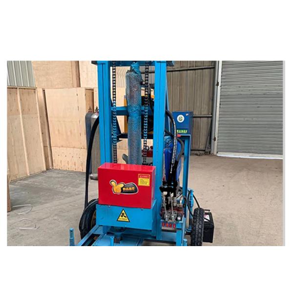 Customized Perforated Rig Machine for High Drilling Efficiency Water Well Drilling Rig