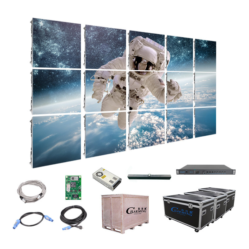Higher denition contrast saturation P2.6/3.91 led screen for big show display outdoor indoor commercial