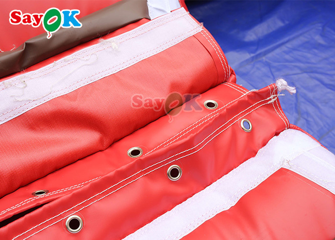 Commercial Pattern Inflatable Arena Mechanical Bull Mattress Inflatable Game Rodeo Bull