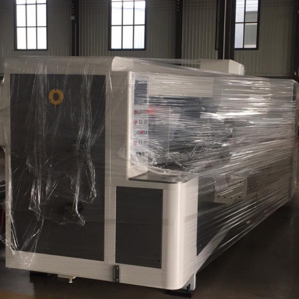 PLC Flexo Printing Slotting Die Cutting Machine Cardboard Printing