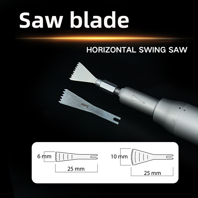 Micro Vertical Reciprocating Saw Dental implant Surgical Low Speed Handpiece