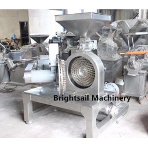 Quality Ss304 Rice Husk Capacity 700kg/H Powder Grinder Machine wholesale