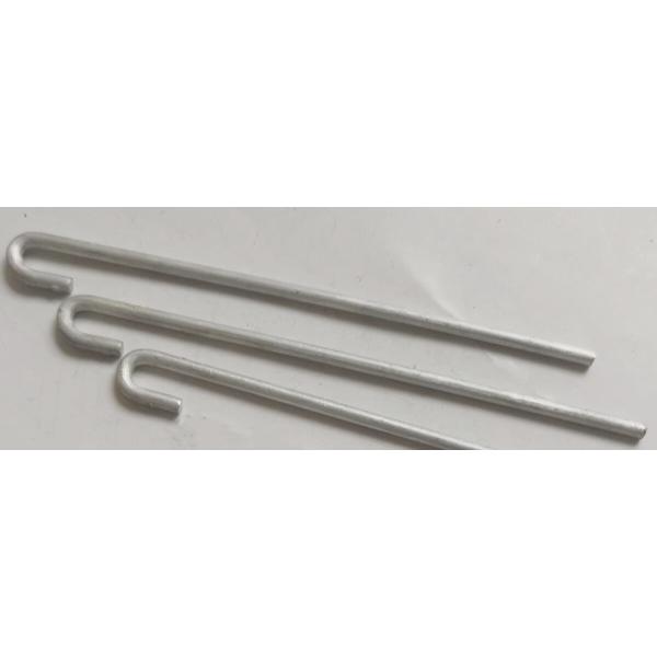 Aluminum Solar Panel Clips & J Type Hooks For Pigeon Guard Mesh